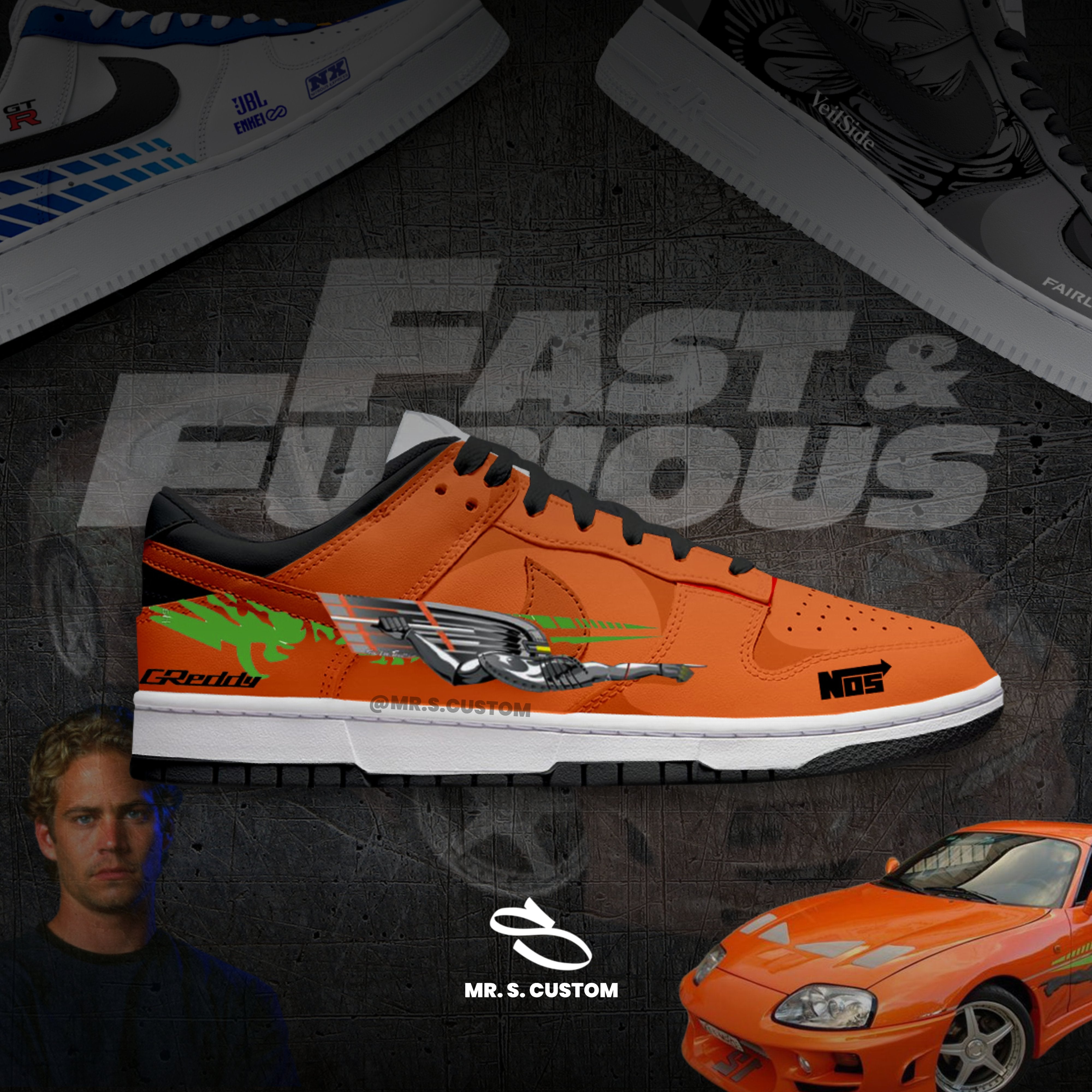 ☆スピナー☆希少Mr.DON◆Stump-Masters[SM6602] Fast & Furious – Mr. Simply Custom