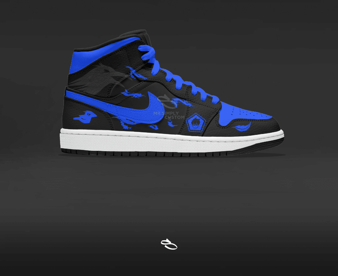 Karasu Blue Lock – Simply Custom