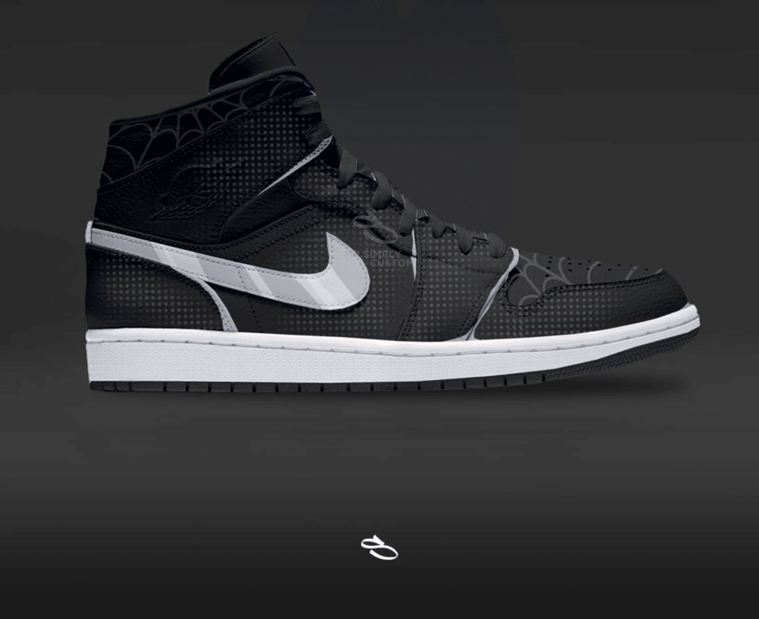 Spider-Man Noir Spider-Verse – Simply Custom - Main Image