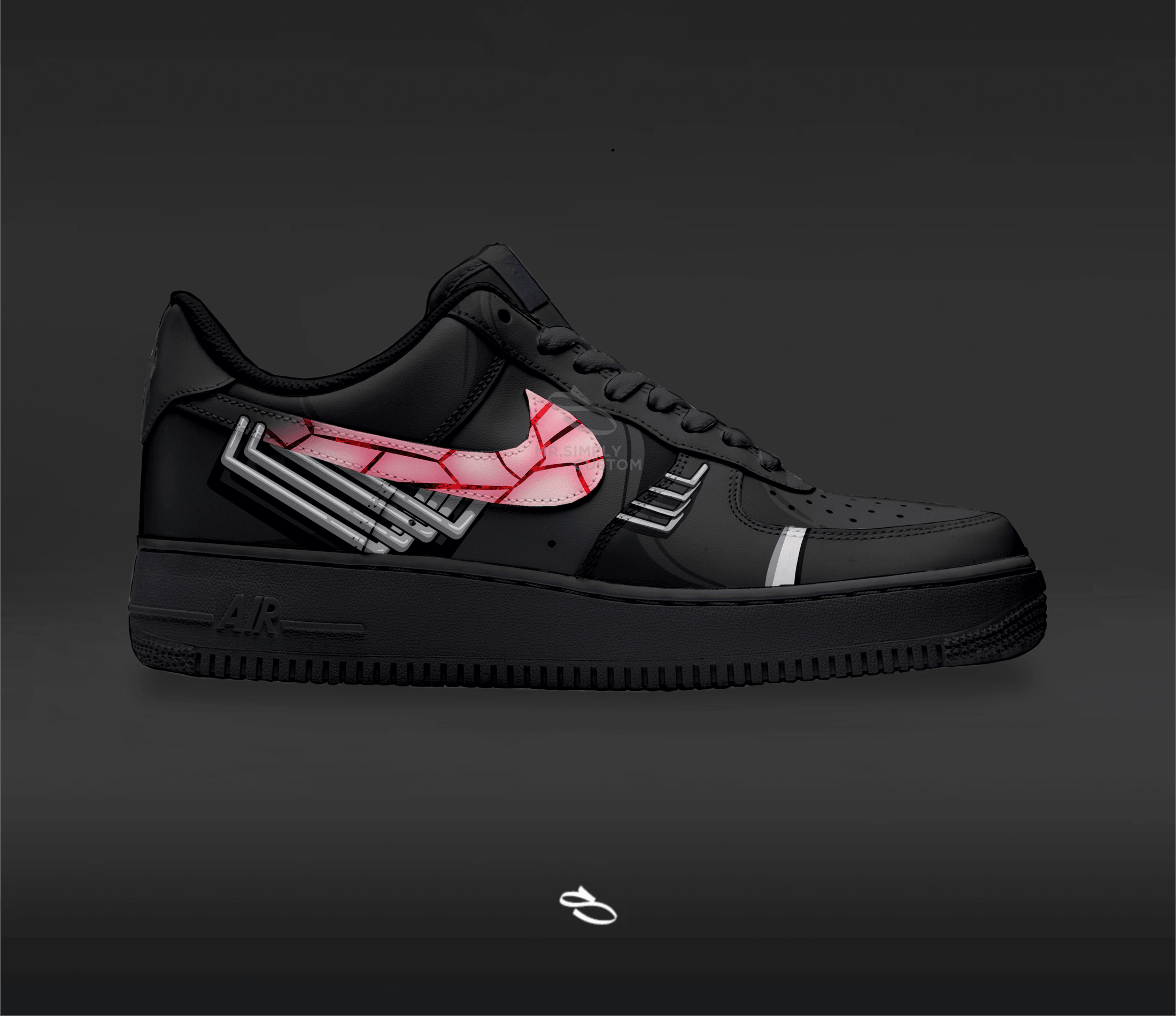 My hero academia nike air force 1 online