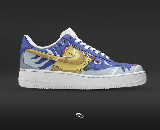 Metal Garurumon DIgimon