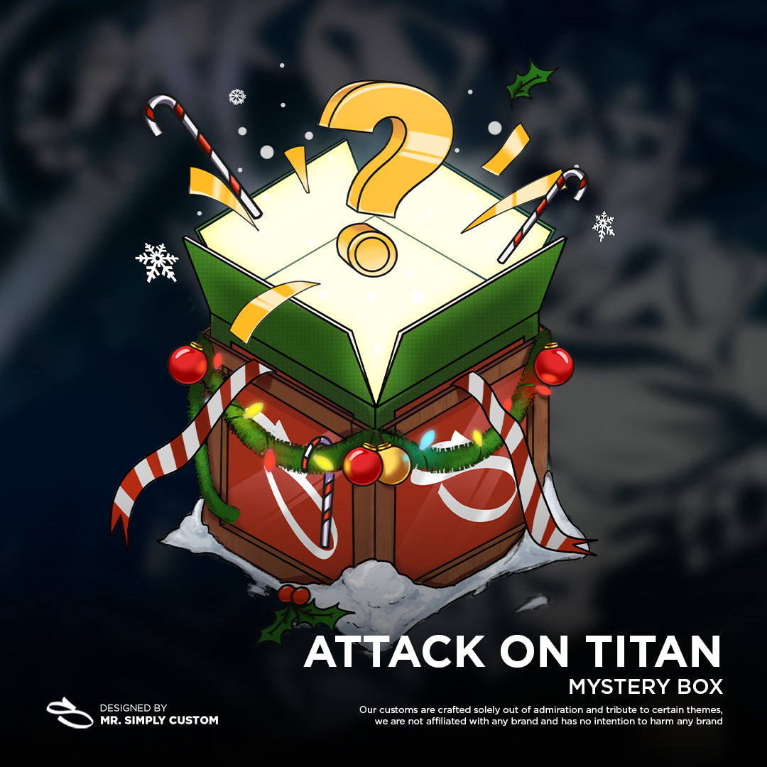 Attack On Titan - Mystery Box