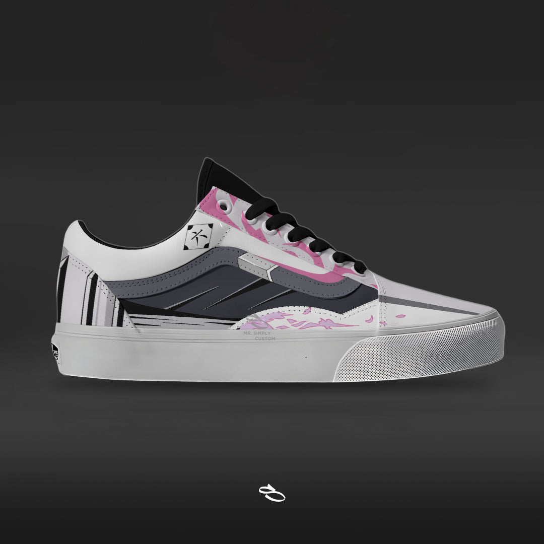 Byakuya Kuchiki - Bleach - Vans