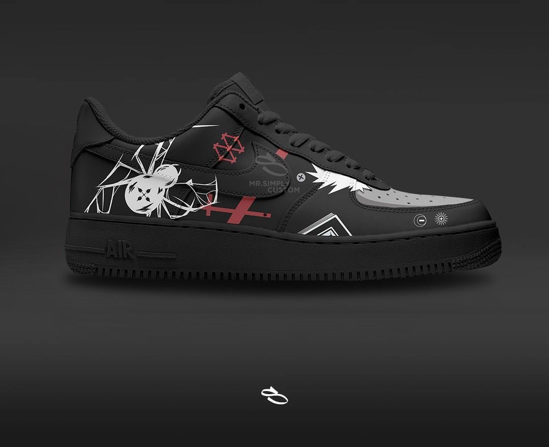 Air Force One Custom Hunter X Hunter Custom Anime Air Force 1's