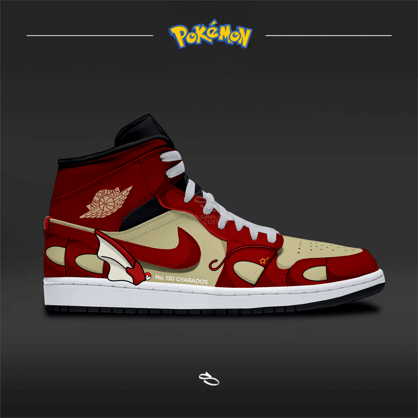 Shiny Gyarados Pokémon
