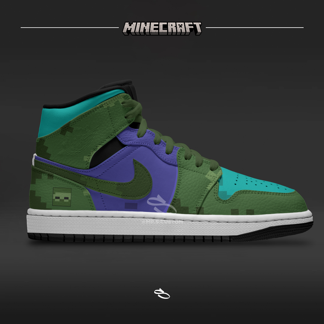 Zombie Minecraft