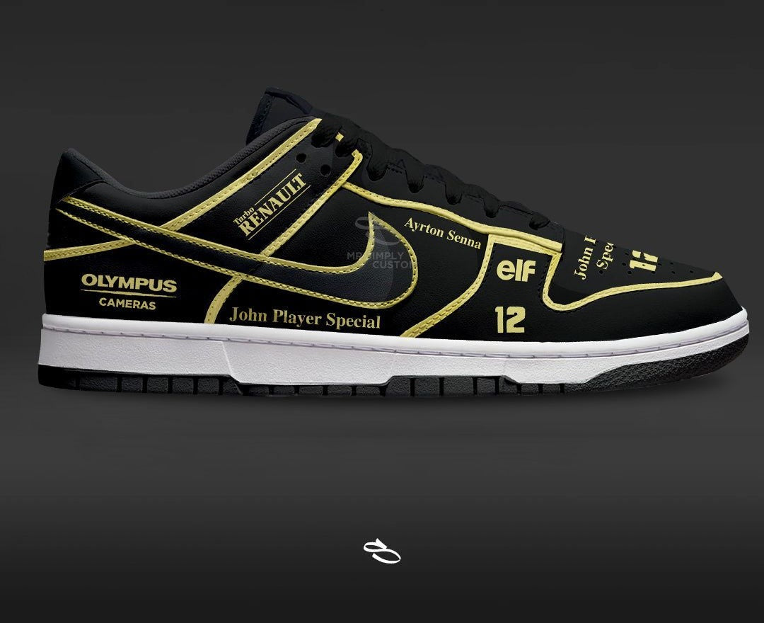 John Player Special - Ayrton Senna Formula 1