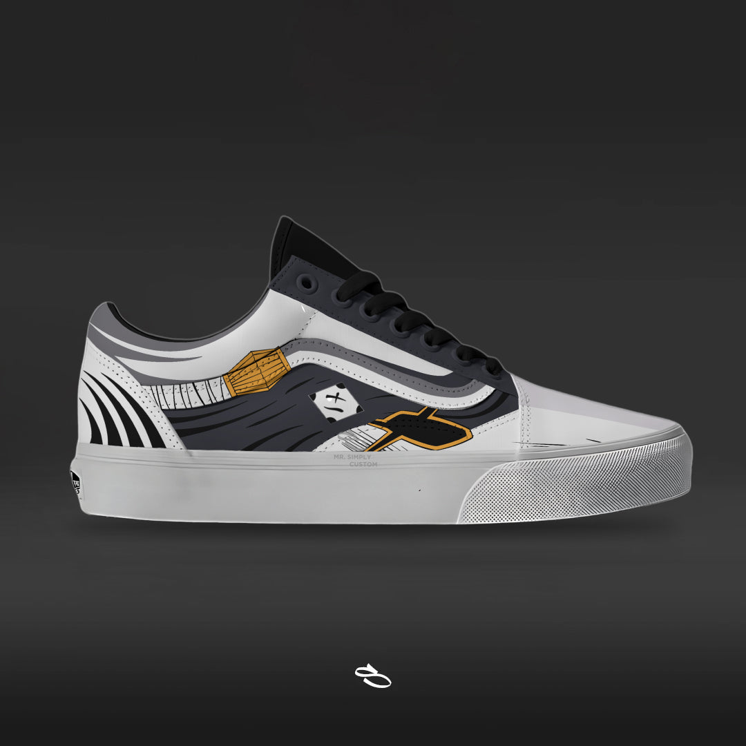 Kenpachi Zaraki - Bleach - Vans