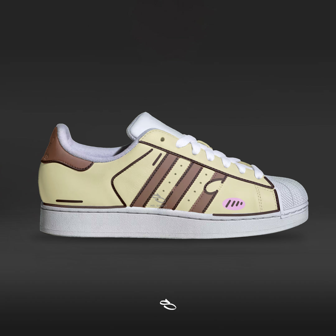 Kurimanju - Chiikawa - Adidas Superstar