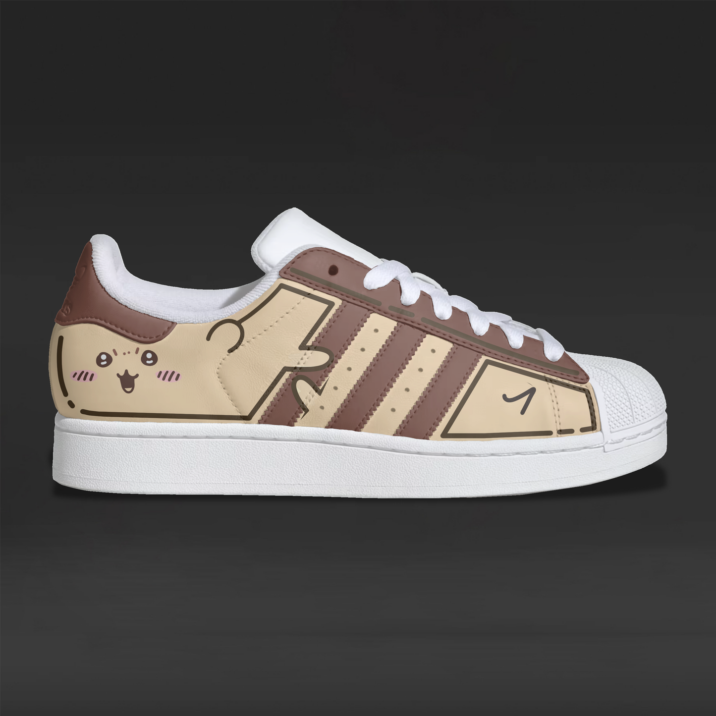 Kurimanju V2 - Chiikawa - Adidas Superstar