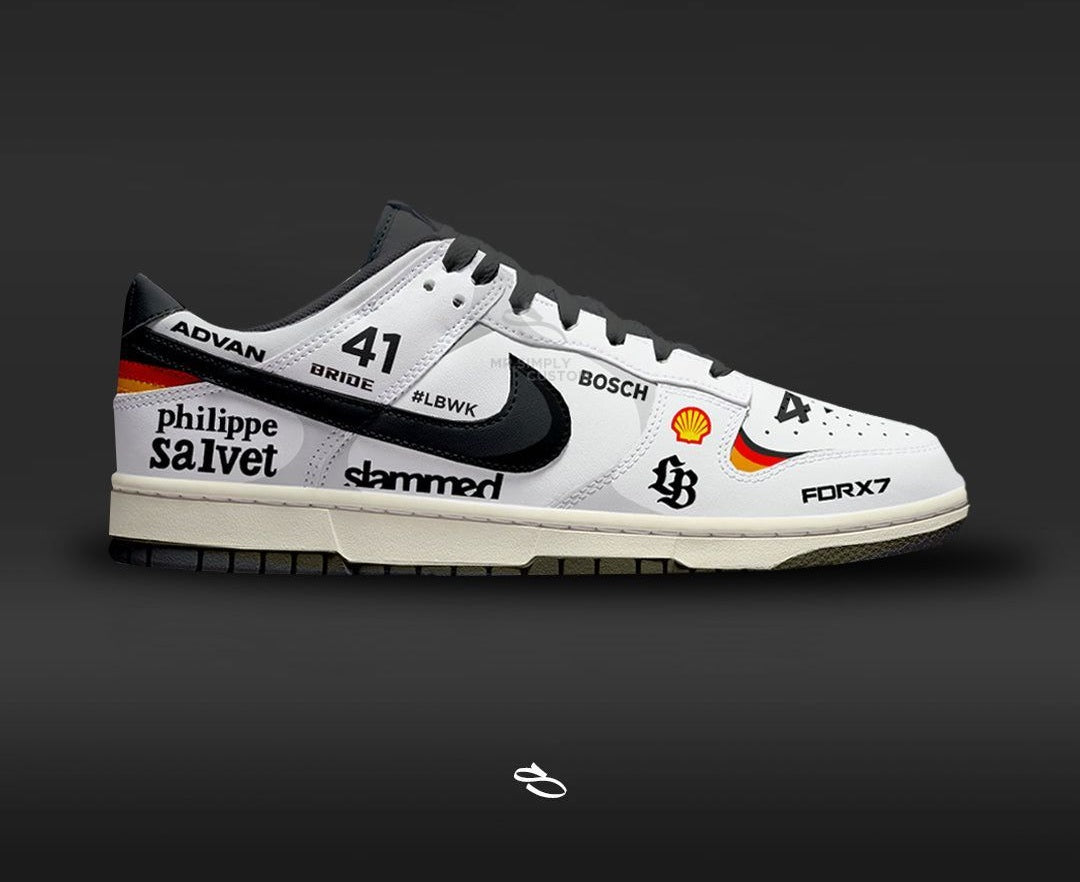 LBWK RX-7 FD Philippe Salvet