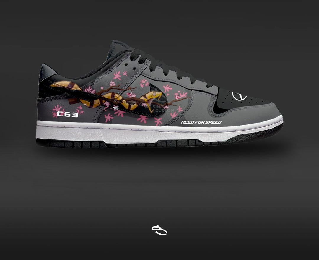 Kaze Mercedes C63 - Need For Speed: Most Wanted