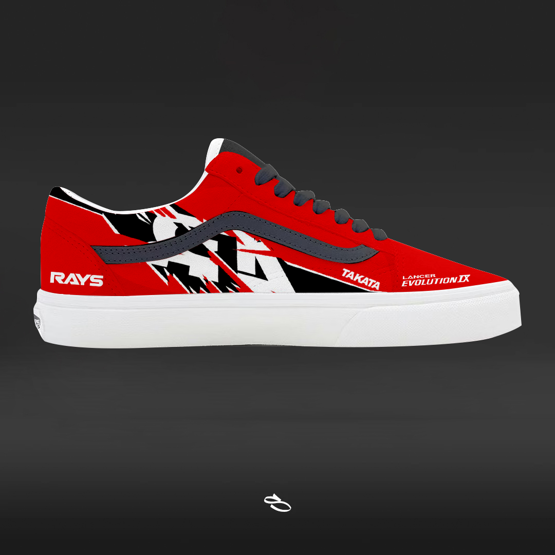 Mitsubishi Evo IX (Sean Boswell) - Fast & Furious - Vans