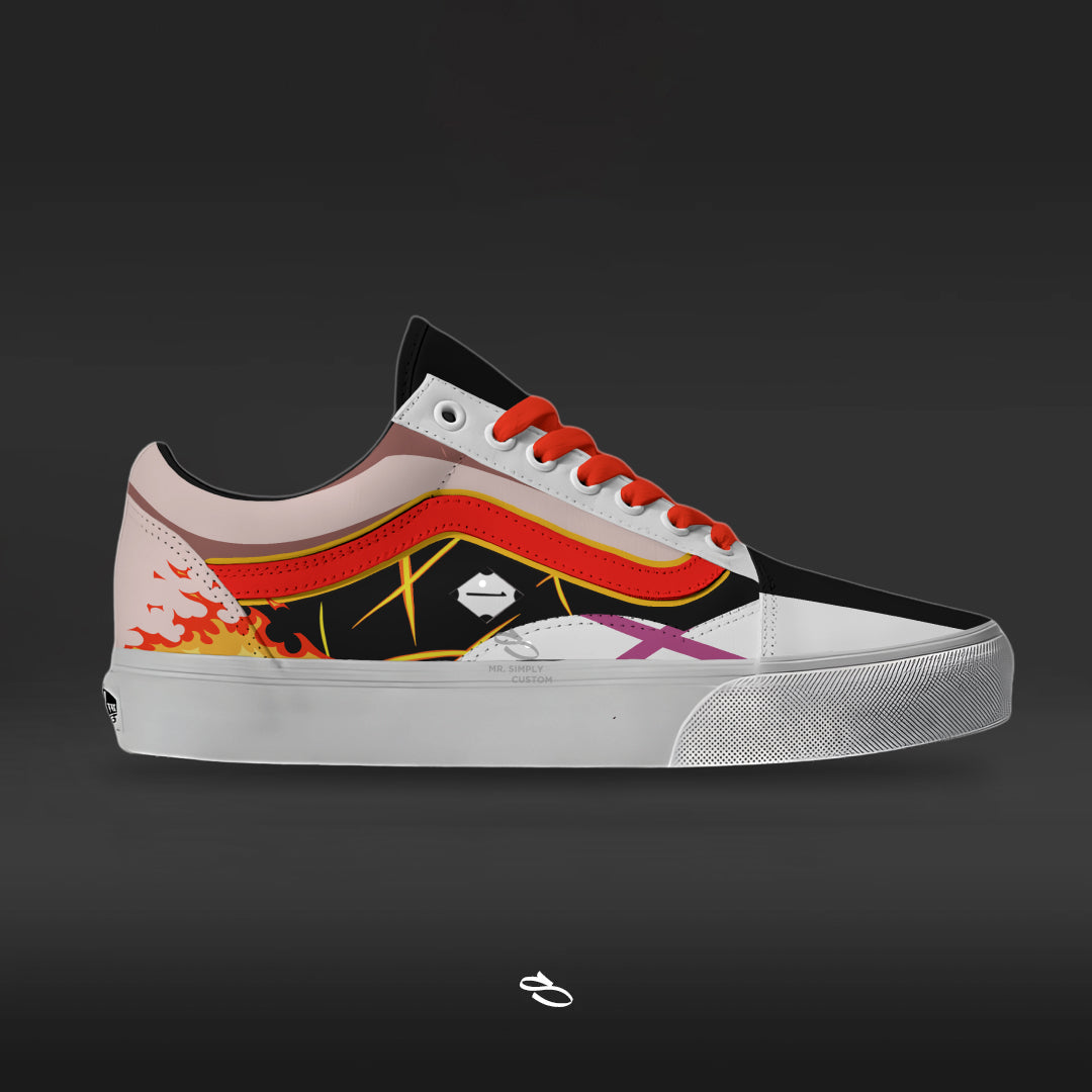 Shigekuni Yamamoto - Bleach - Vans