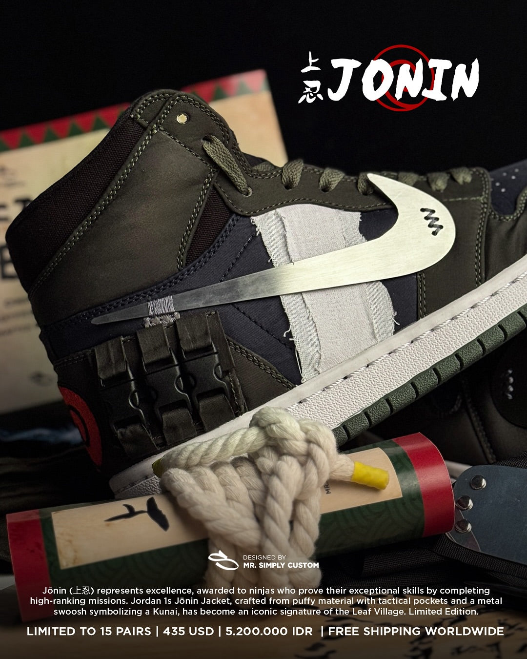 Naruto - Jonin - Jordan High