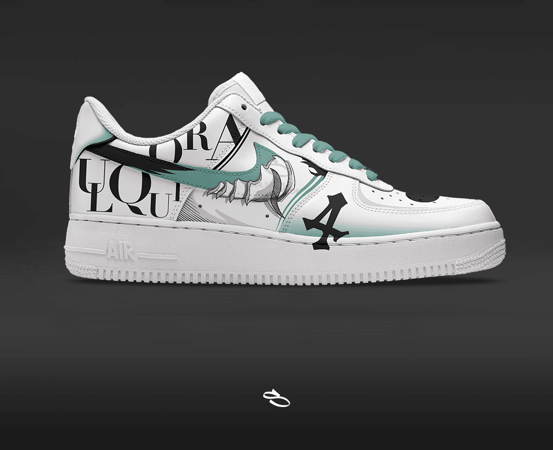 Air force 1 sharpie custom sales