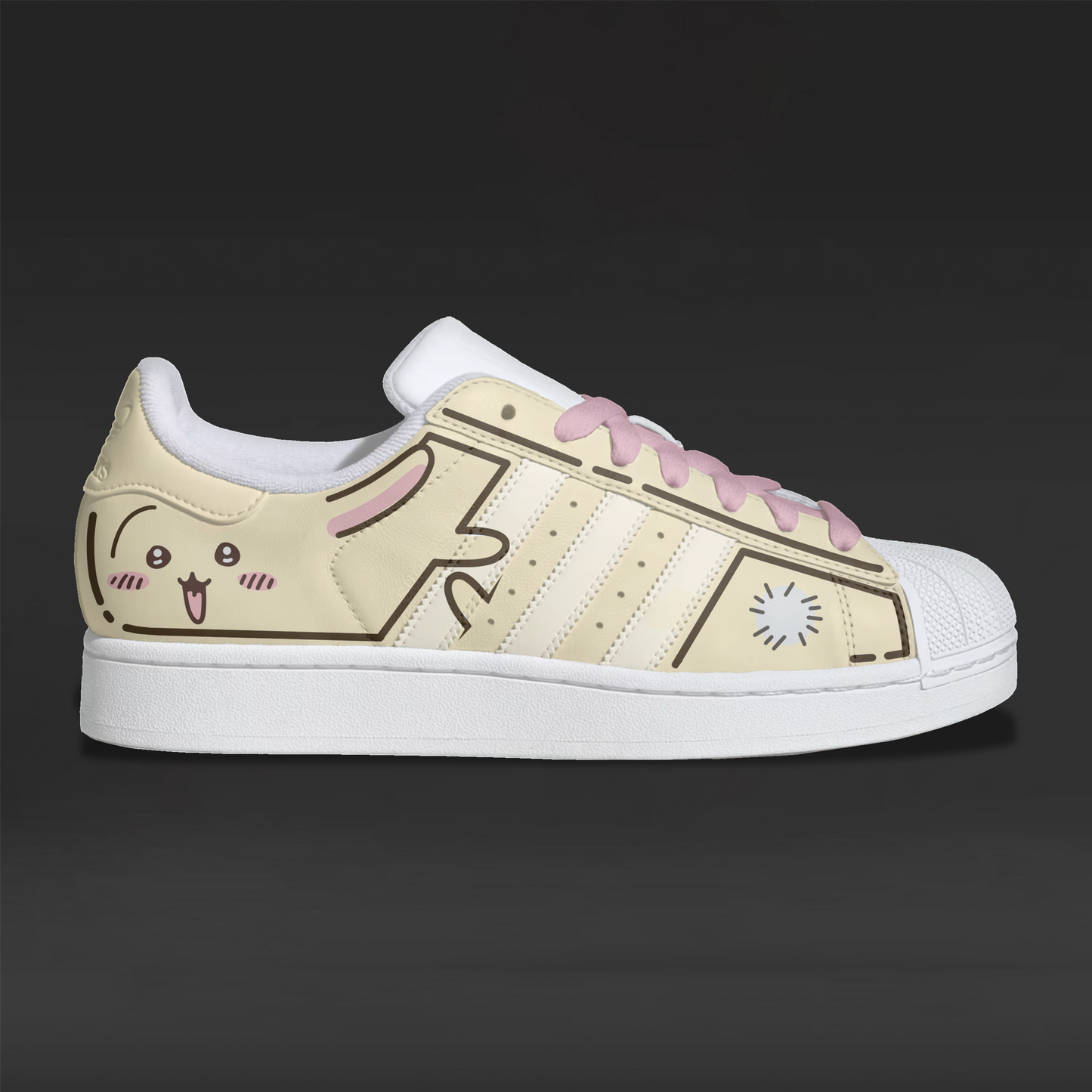 Usagi V2 - Chiikawa - Adidas Superstar