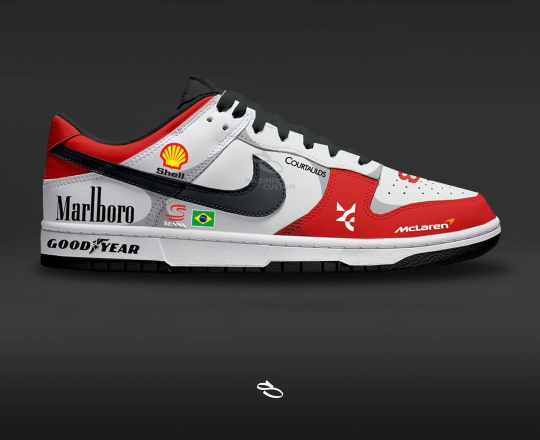 Ayrton Senna Formula – Simply Custom