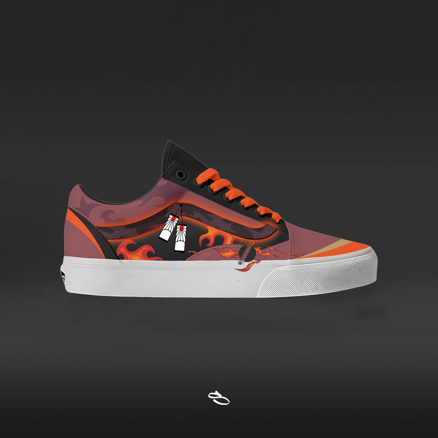 Yoriichi - Demon Slayer - Vans