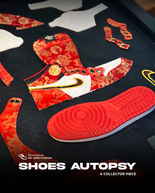 Mr. Simply Lab - Shoes Autopsy (year of snake)