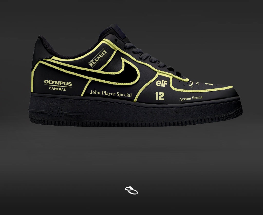 John Player Special - Ayrton Senna Formula 1