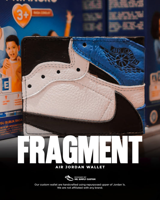 Fragment  - Air Jordan Wallet