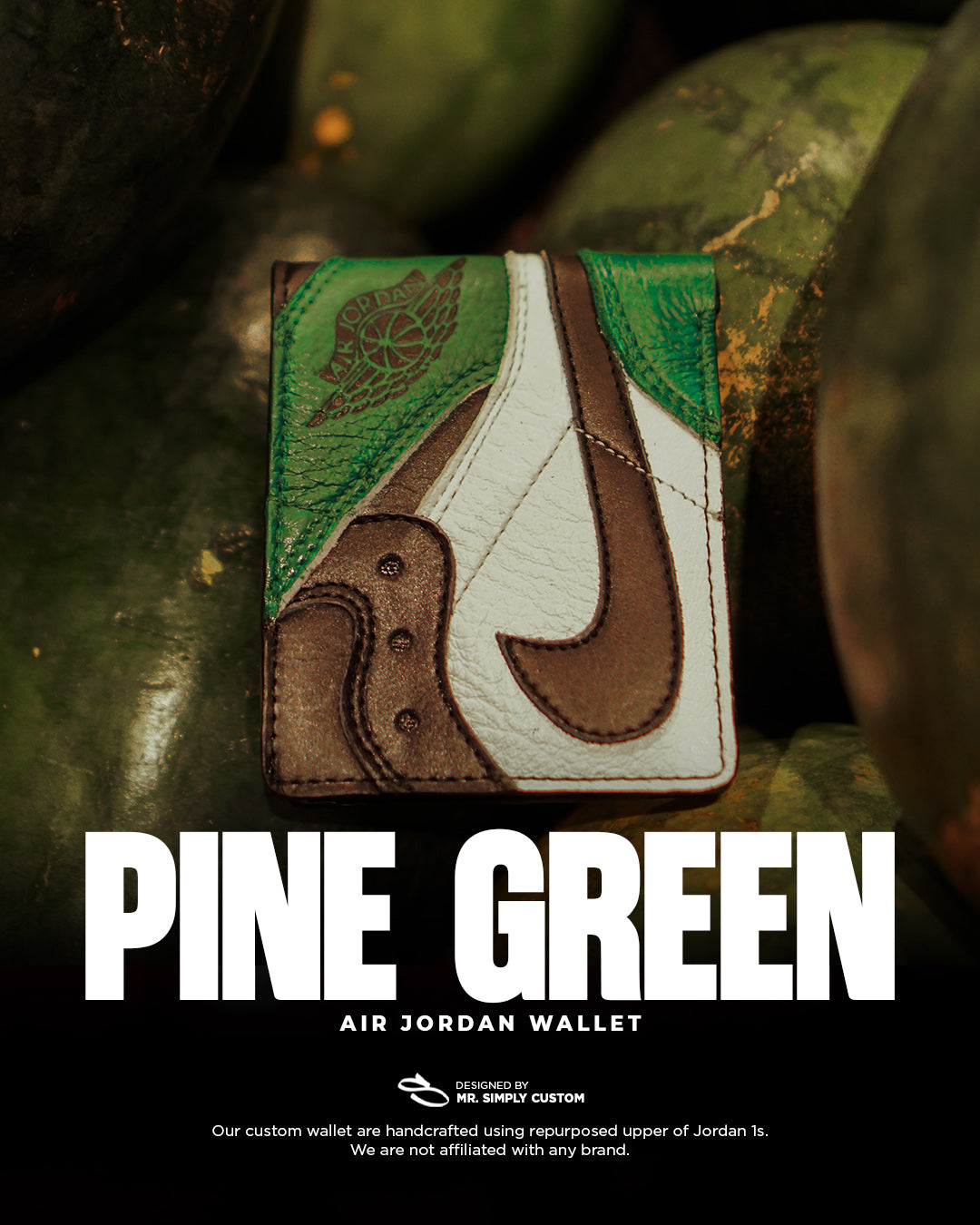Pine Green - Air Jordan Wallet