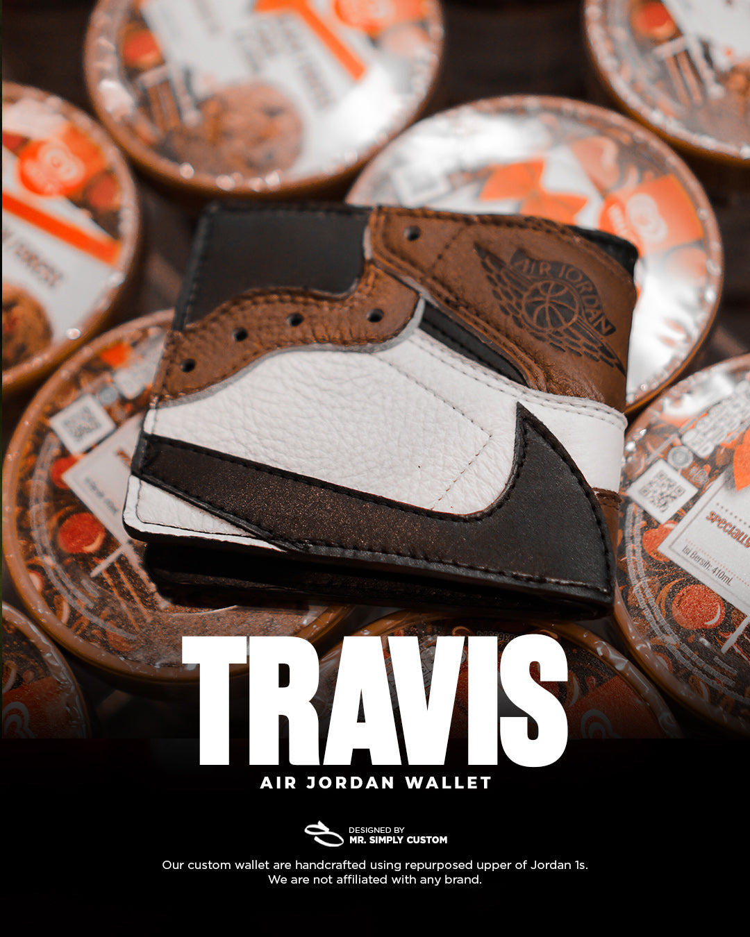 Travis - Air Jordan Wallet