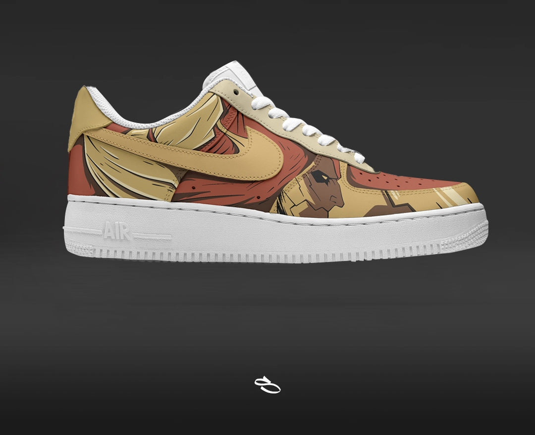 Armored Titan Attack On Titan