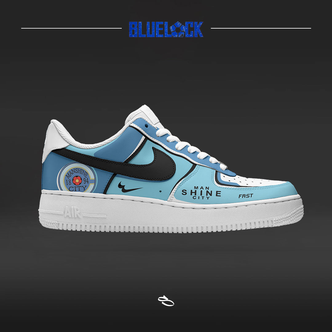 Man Shine City Bluelock
