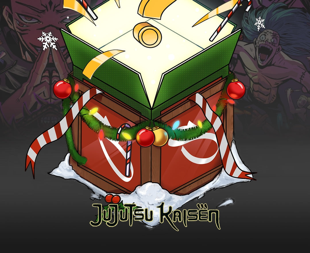 Mystery Box Jujutsu Kaisen