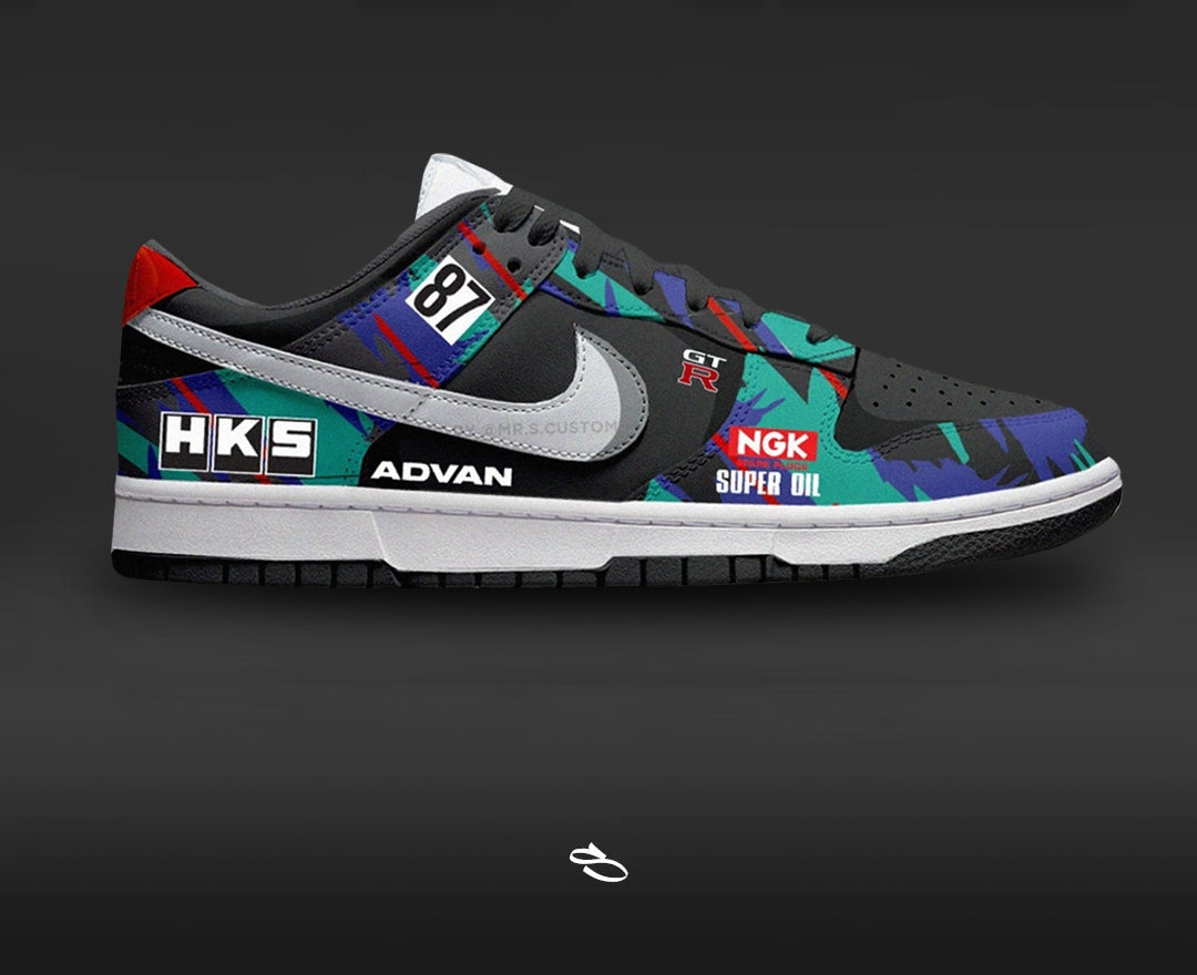 HKS Nissan GTR Famous Livery – Simply Custom