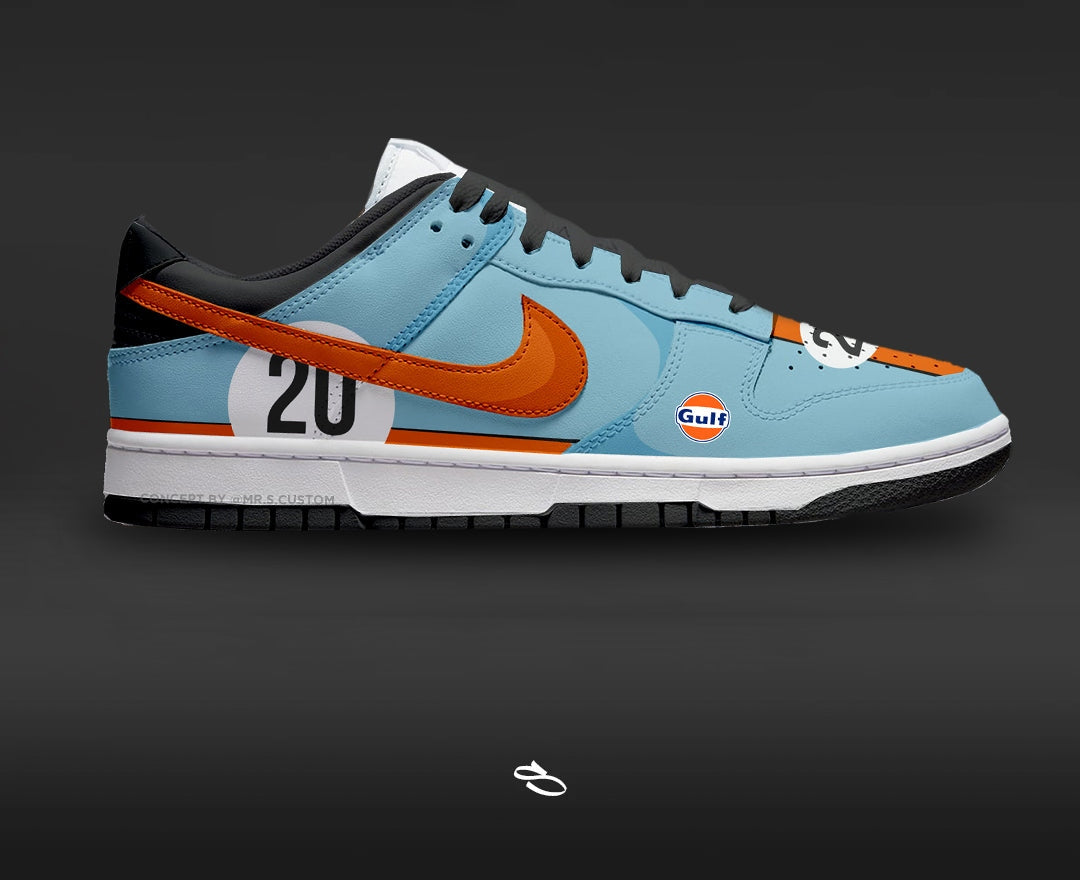 Gulf - Famous Livery