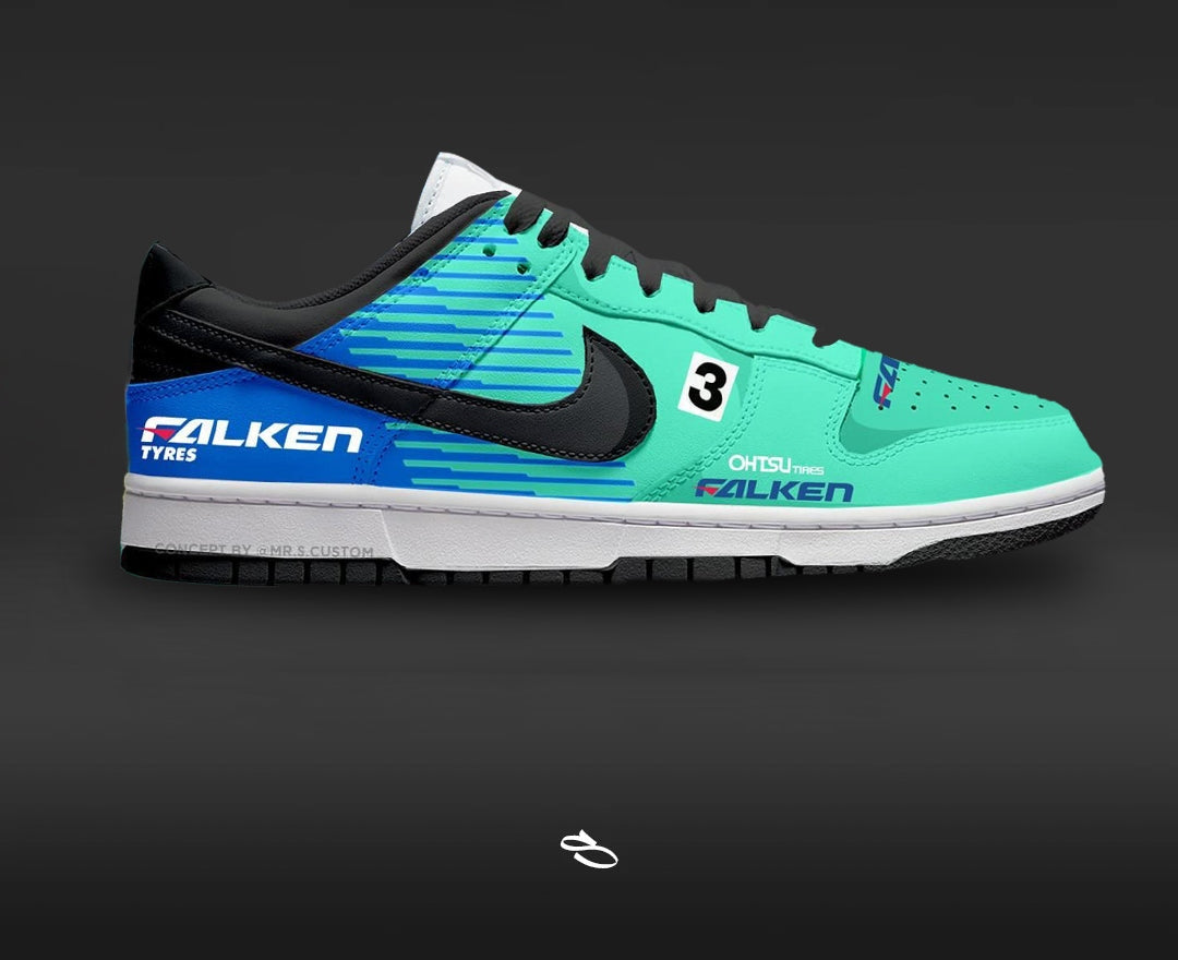 Falken Tyres - Famous Livery