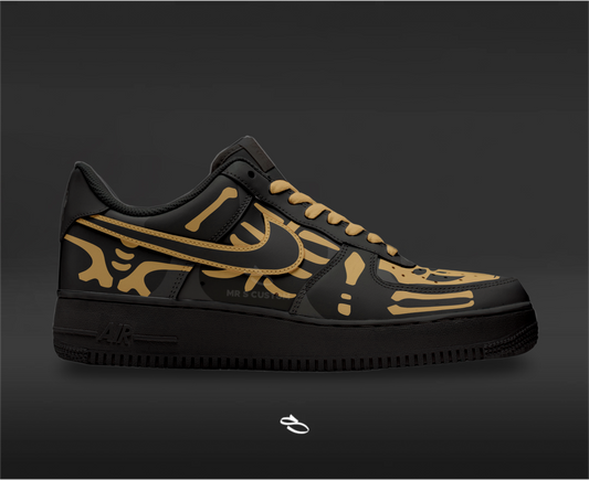 Gold Skull Trooper - Fortnite