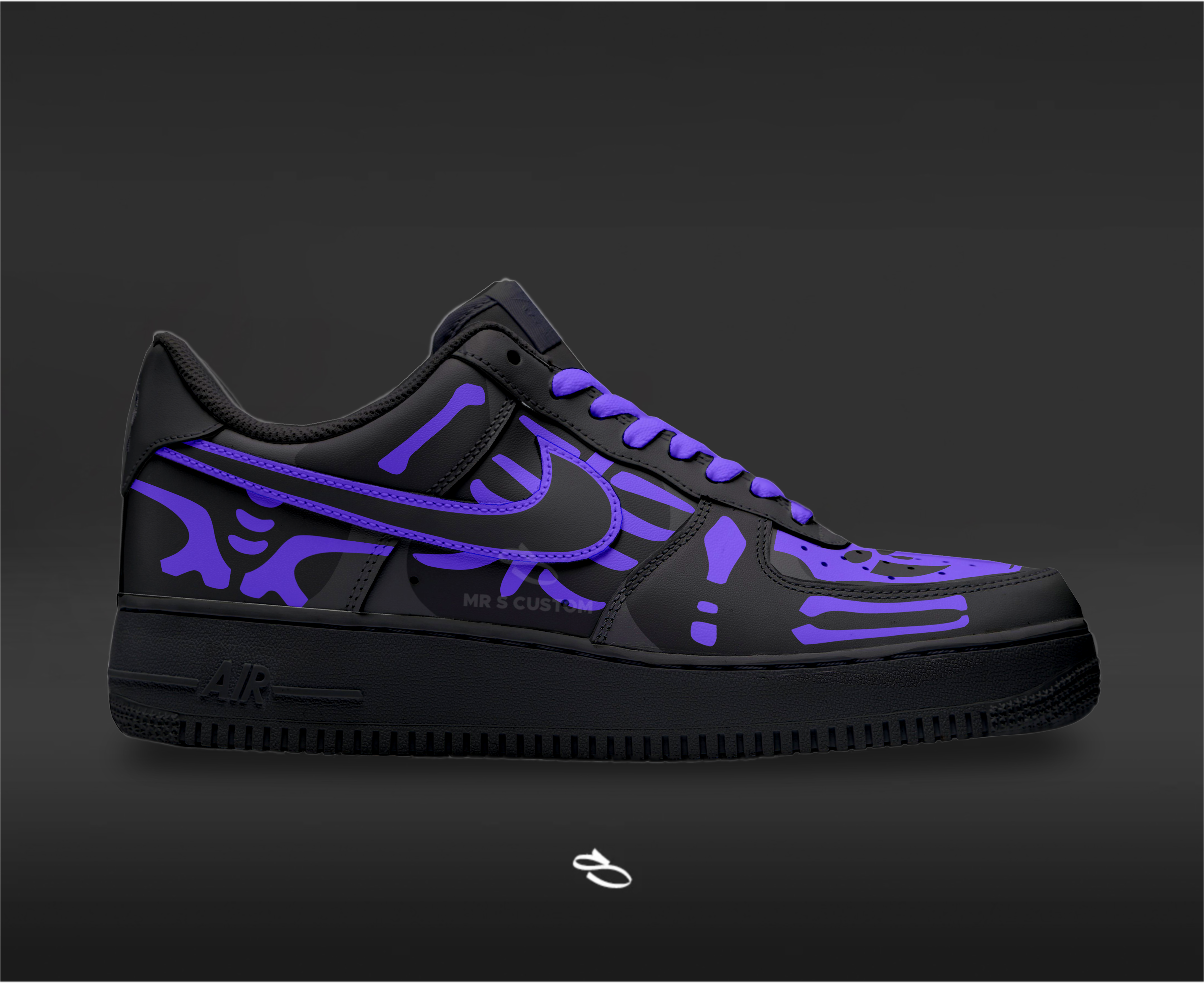 TreatürselfBallerinafairytullepeplumtops Purple Skull Trooper - Fortnite – Mr. Simply Custom