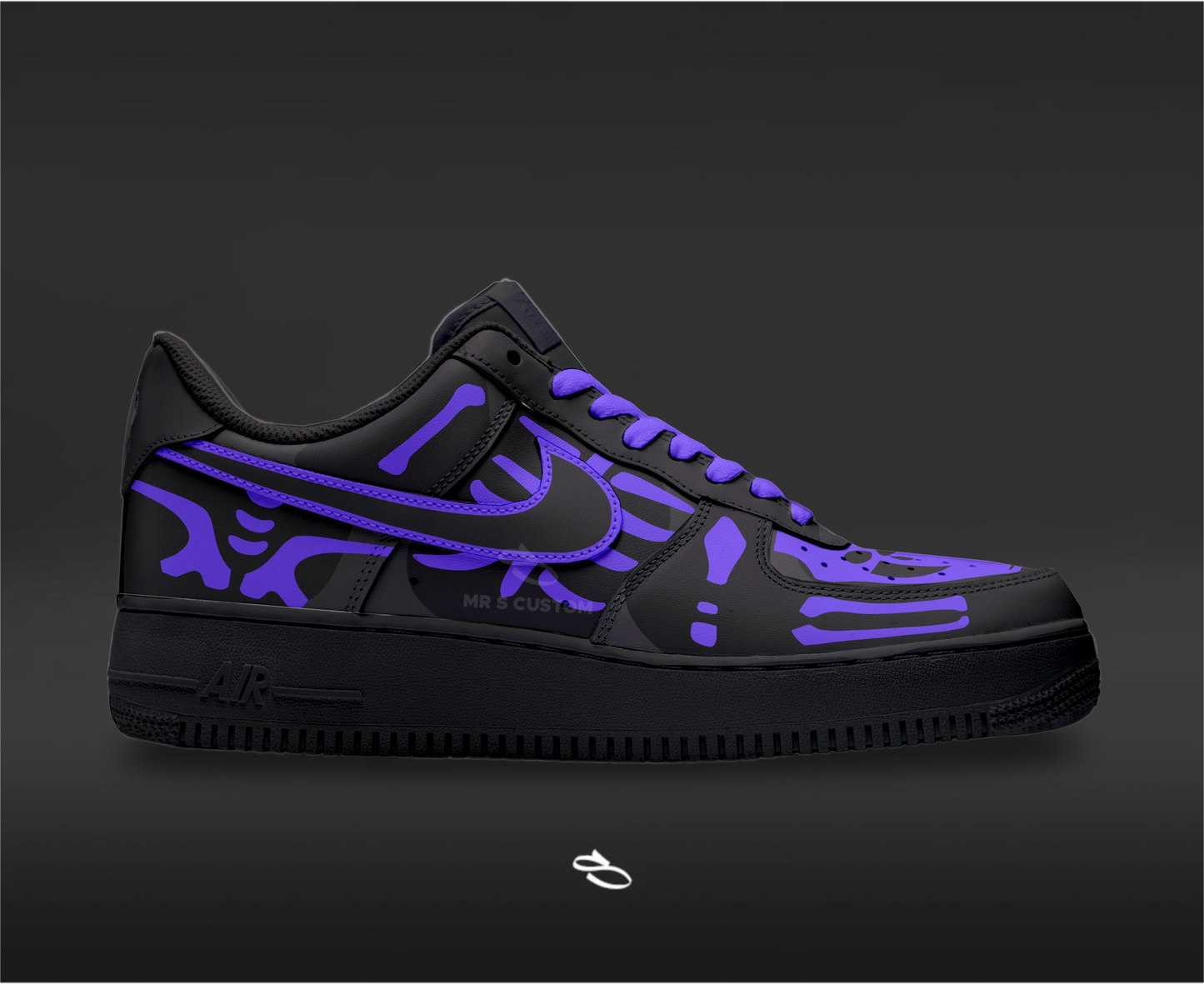 Purple Skull Trooper - Fortnite