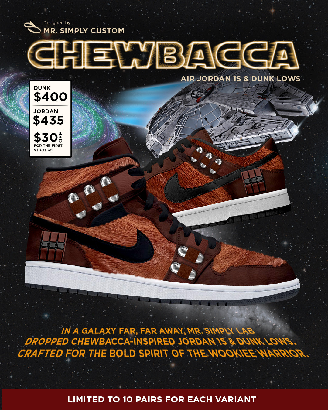 Chewbacca - Star Wars