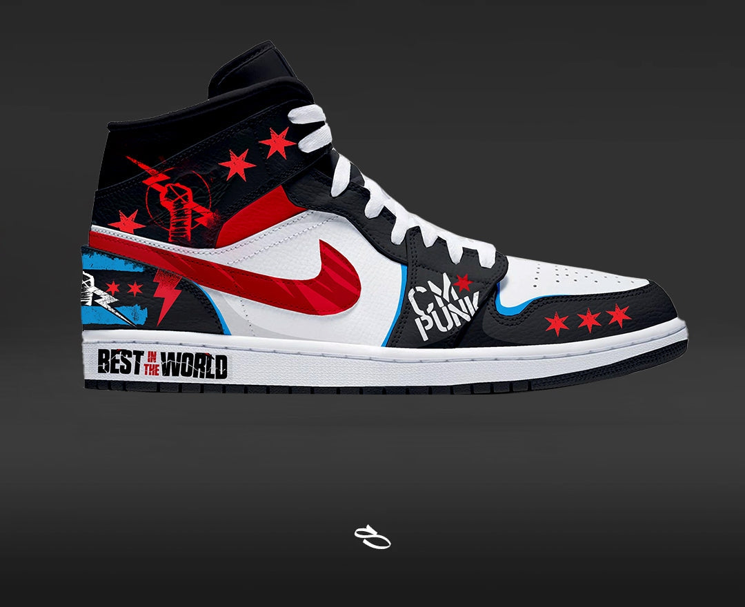 CM Punk WWE – Simply Custom - Main Image