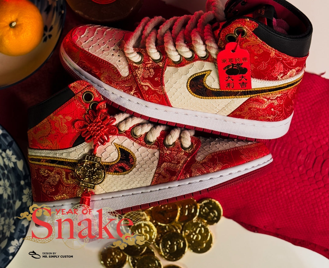 Year of Snake - Jordan High