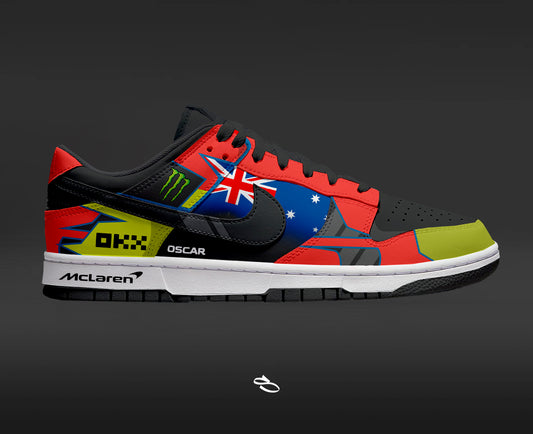 Oscar Piastri Helmet - F1