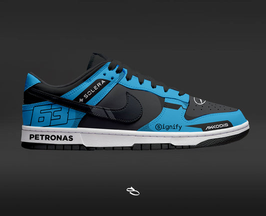 George Russel Helmet - F1