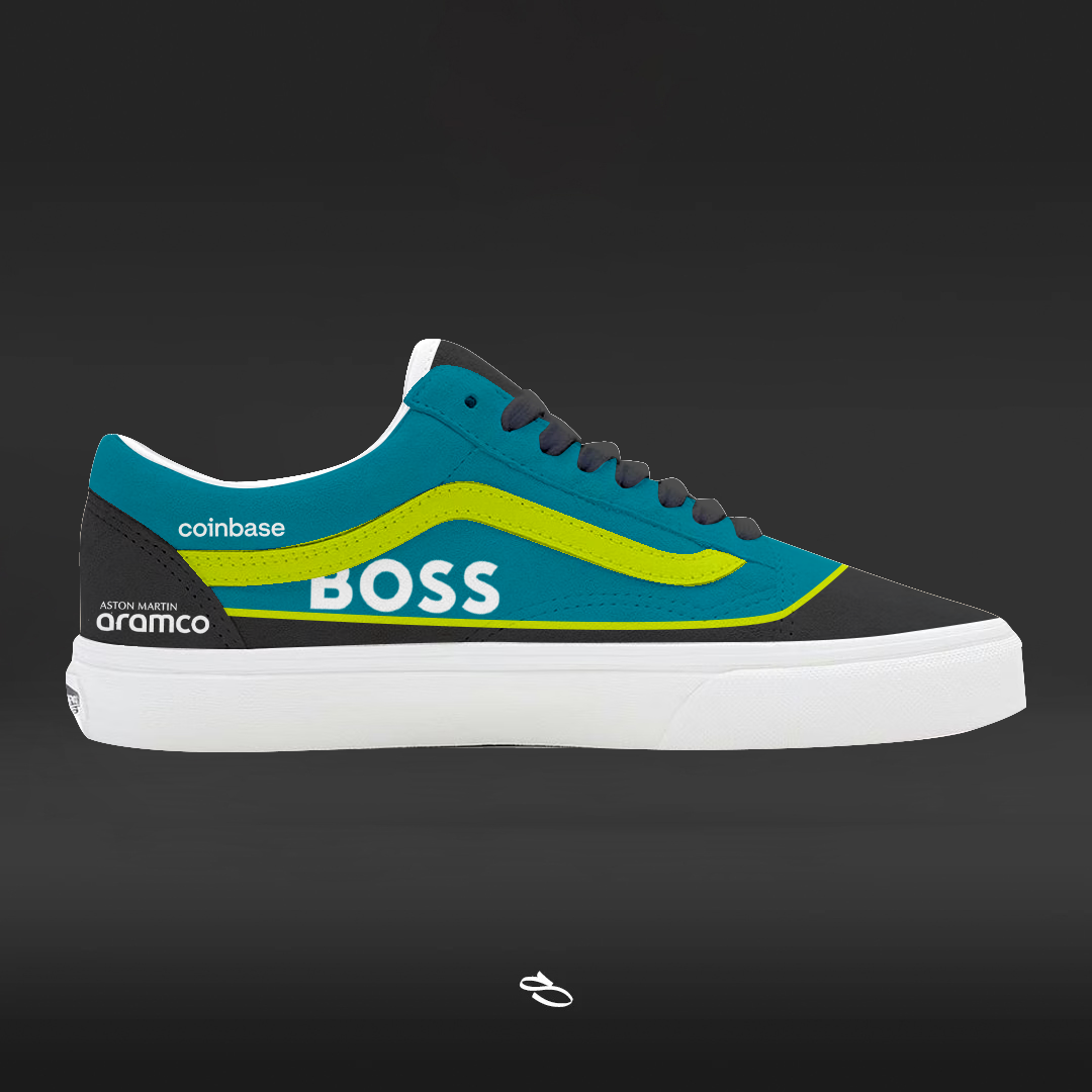 Aston Martin - Formula 1 - Vans