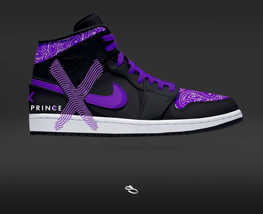 Finn Balor purple - WWE