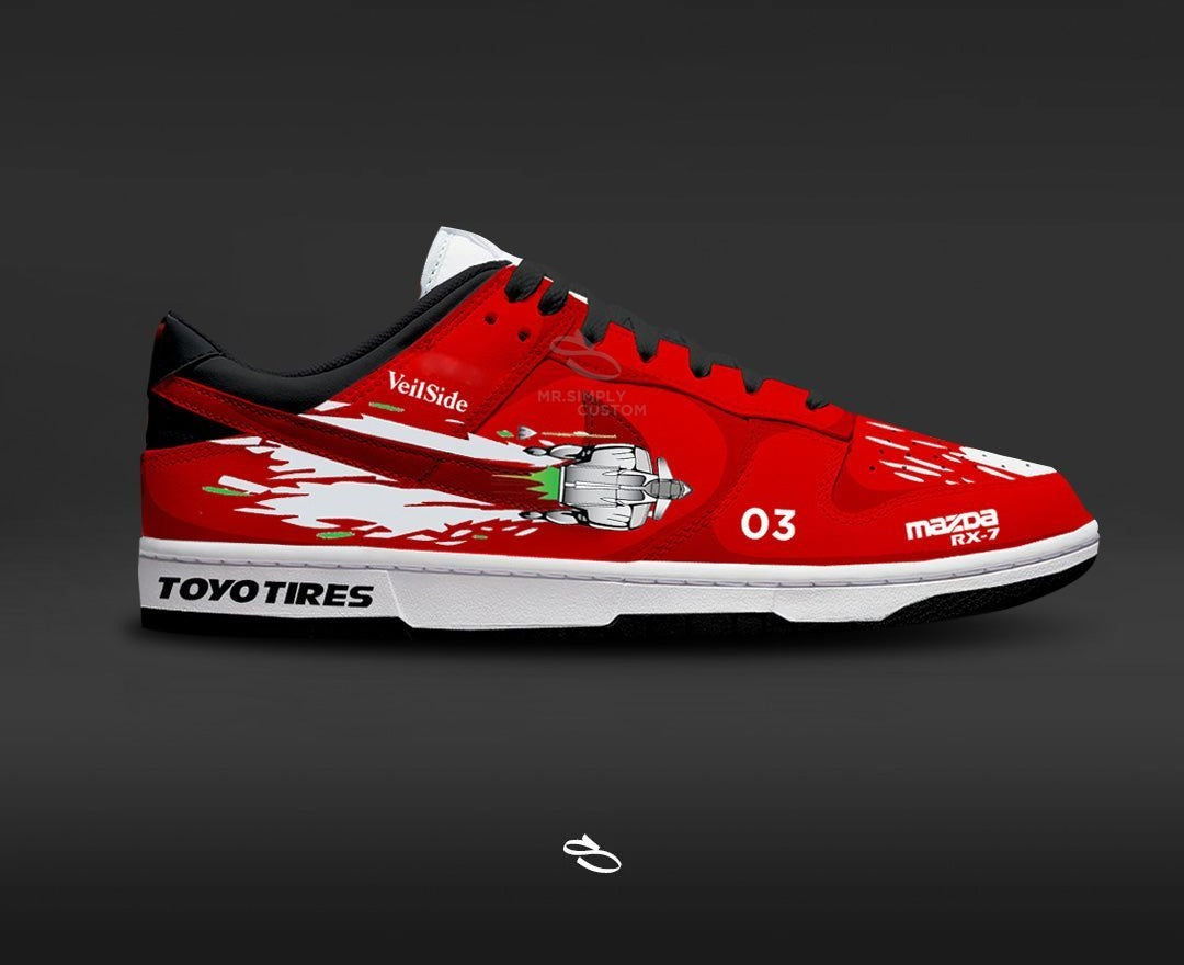 Dominic Toretto Mazda RX-7 Fast & Furious