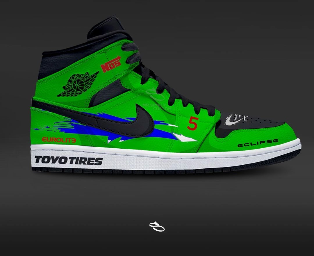 Brian O'Conner's Mitsubishi Eclipse Fast & Furious