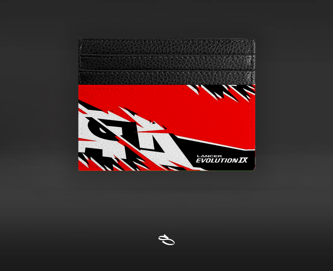 Sean's Evo IX - Fast & Furious - Card Holder