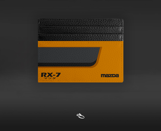 Han's Mazda RX-7 - Fast & Furious - Card Holder