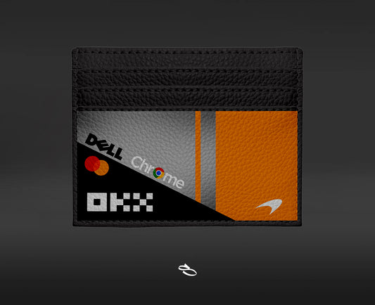 Mclaren British GP - F1 Card Holder