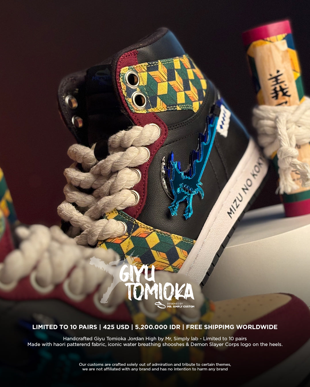 Demon Slayer - Giyu Tomioka